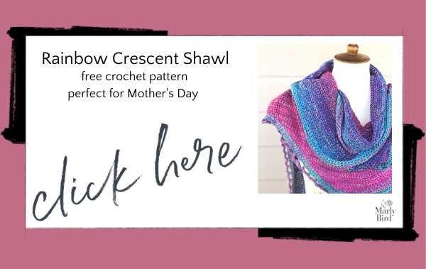 mothers day crochet shawl pattern