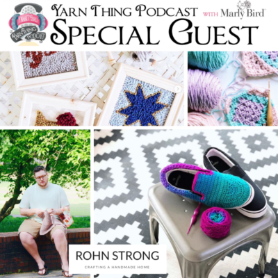 Crochet Chat with Rohn Strong