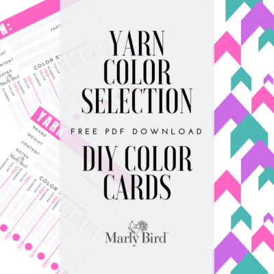 Project Planning-Yarn Color Selection