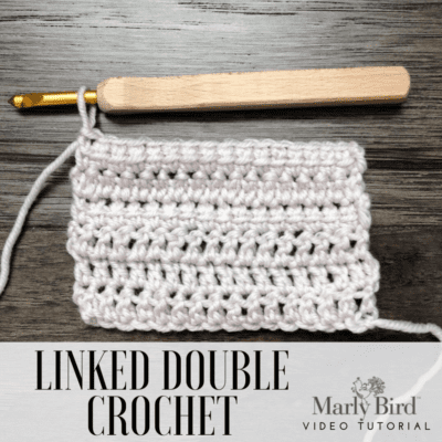Linked Double Crochet