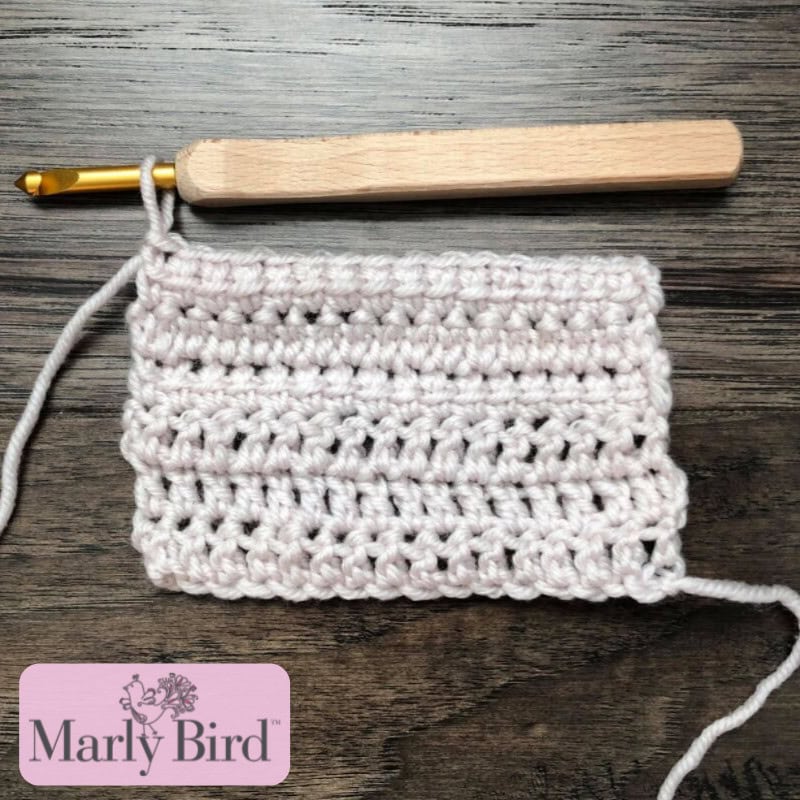 Linked Double Crochet Video Tutorial