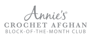 Annie's Crochet Afghan Block of the Month Subscription Box