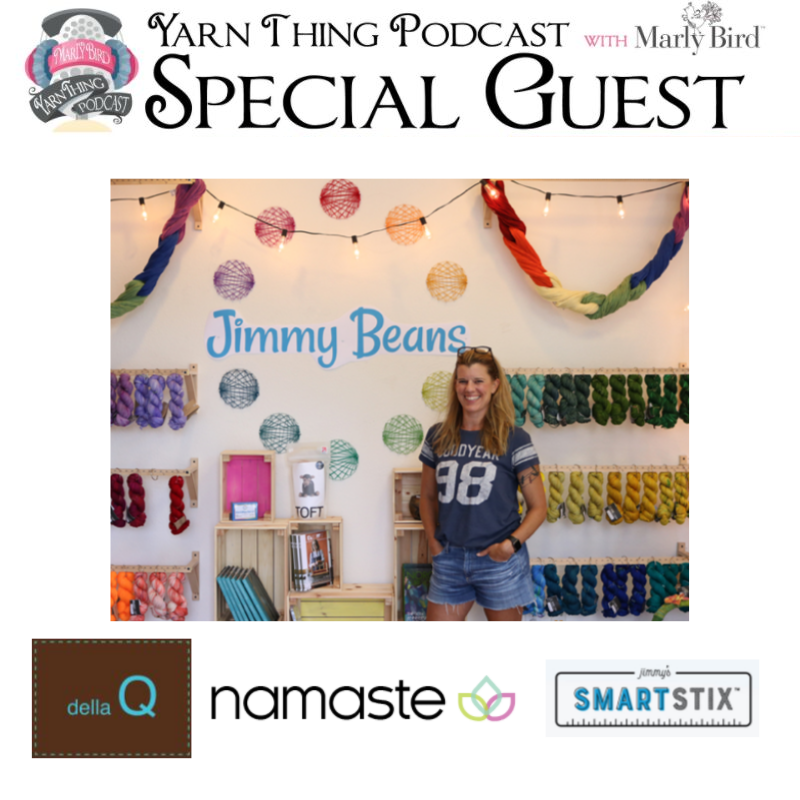 Yarn Thing Podcast with Marly Bird and Jimmy Beans