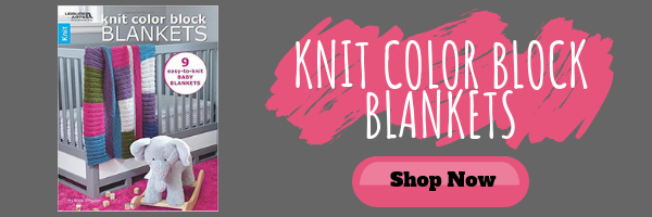 Purchase a copy of Knit Color Block Blankets by Kristi Simpson