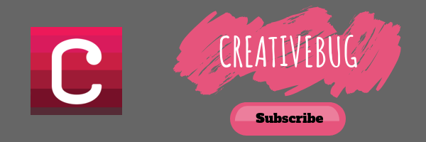 Subscribe to creativebug for 2 months free with the Marly Bird link