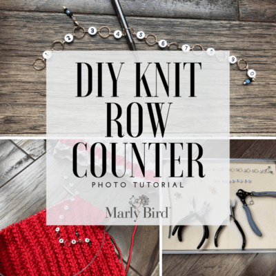 DIY Knit Row Counter
