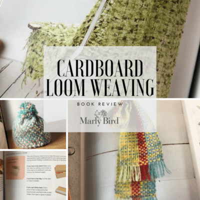 Cardboard Loom Weaving