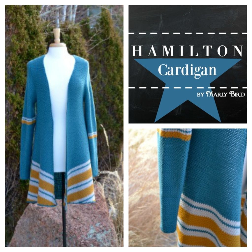 Hamilton Crochet Cardigan by Marly Bird