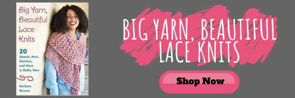 Purchase Big Yarn, Beautiful Lace Knits