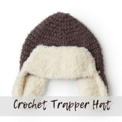 Crochet Trapper Hat