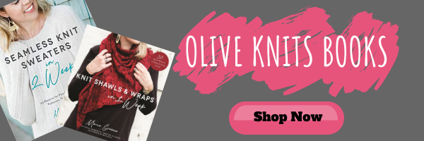 Purchase Olive Knits Books on Amazon