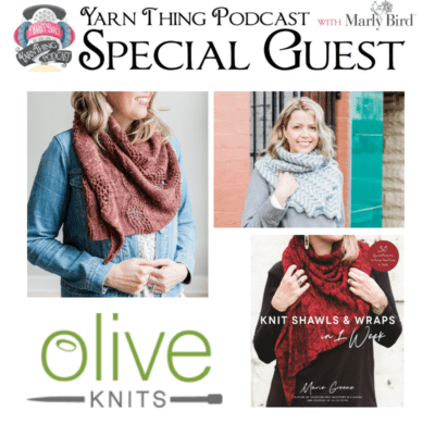 Knit Shawls and Wraps in One Week