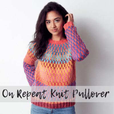 Fair Isle Knit Pullover