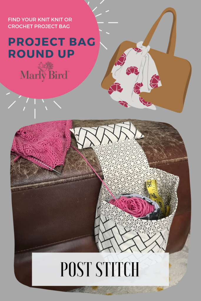 13 BEST Crochet and Knitting Project Bags - Marly Bird