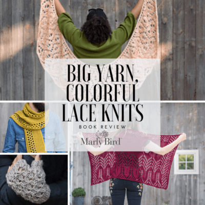 Lace Knitting with Bulky Yarn