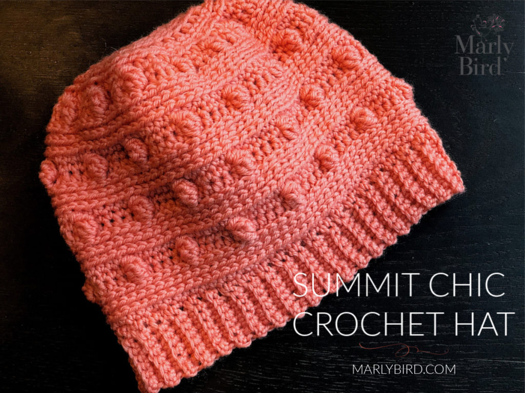 FREE Crochet Hat | Summit Chic Crochet Hat - Marly Bird