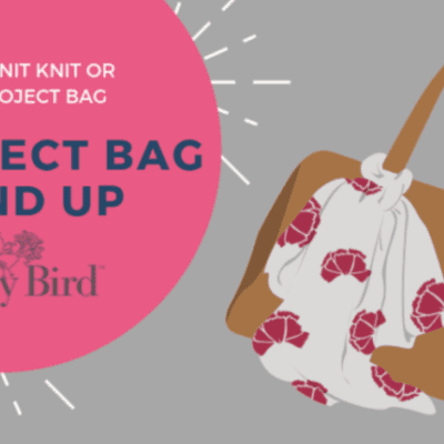 13 BEST Crochet and Knitting Project Bags