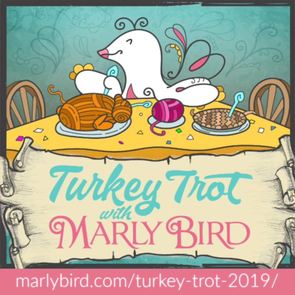 Turkey Trot with Marly Bird - 2019 logo 