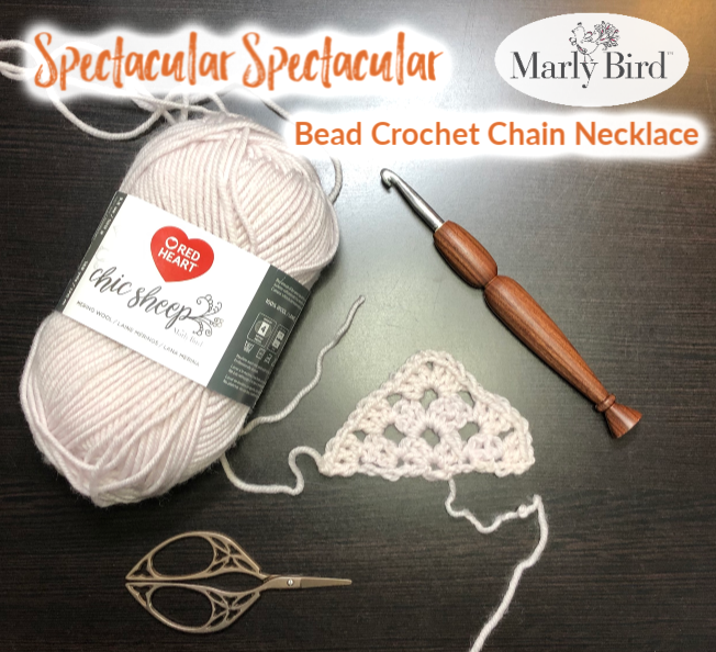 Bead Crochet Necklace Making a Clasp