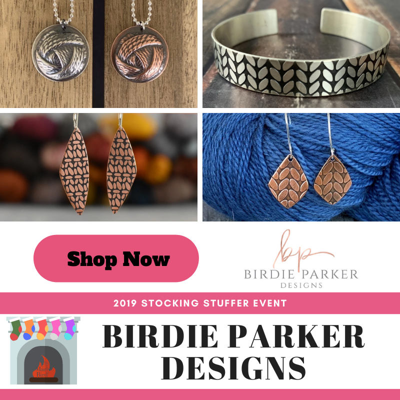 Shop Birdie Parker Designs in the 2019 Stocking Stuffer Event with Marly Bird