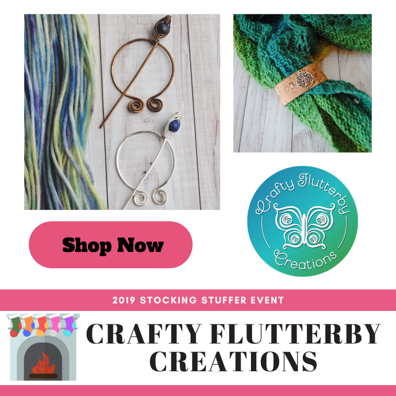 Shop Crafty Flutterby Creations-Stocking Stuffer 2019 with Marly Bird