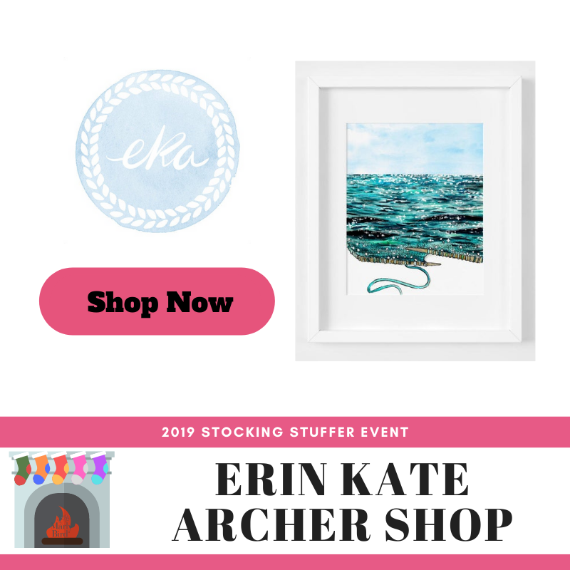 Stocking Stuffer Event 2019-Erin Kate Archer Shop