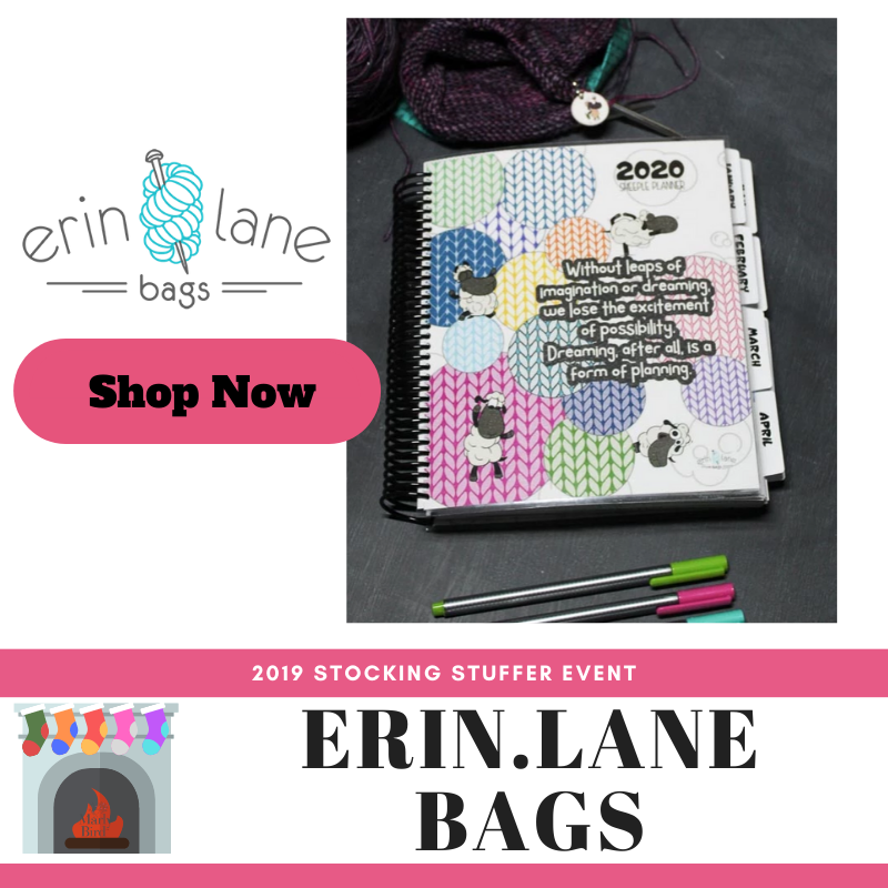 Shop the Erin.Lane Bags Planner in the 2019 Stocking Stuffer Event with Marly Bird