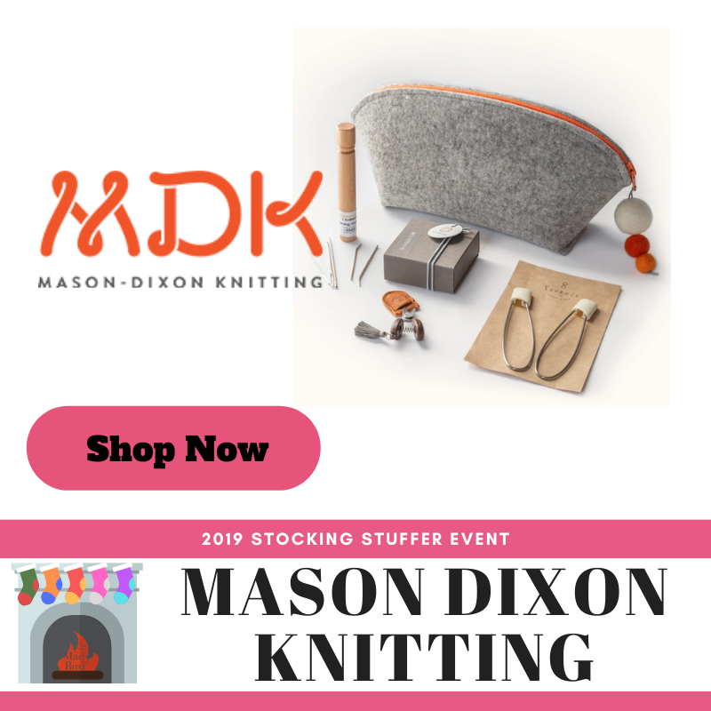 Shop notions accessories at Mason Dixon Knitting in the 2019 Stocking Stuffer Event with Marly Bird