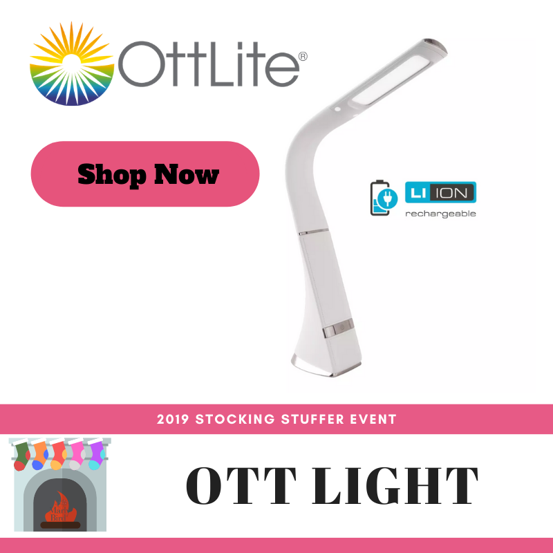 Shop Ott Lite for your crafting needs great gift idea for knitters and crocheters