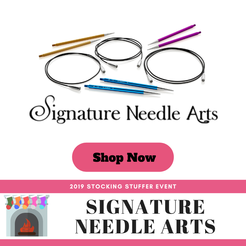 Shop Signature Needle Arts-Stocking Stuffer Event 2019 with Marly Bird