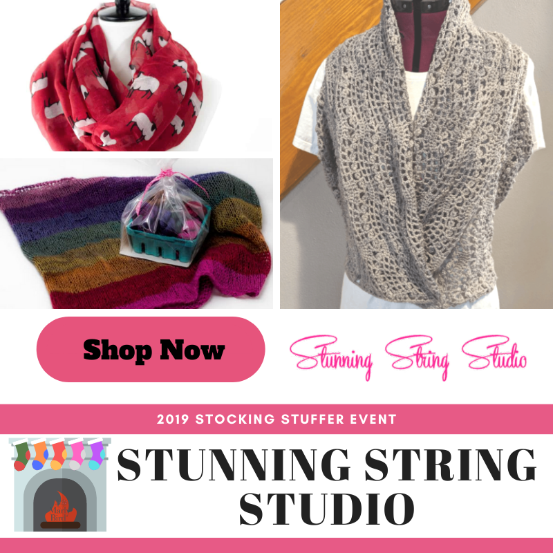Stunning String Studio-Stocking Stuffer Event 2019 with Marly Bird