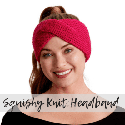 Twist Knit Headband