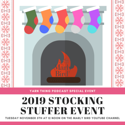 Gifts for Knitters and Crocheters-Stocking Stuffer 2019