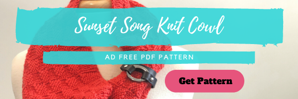 Download the Sunset Song Knit Cowl pattern