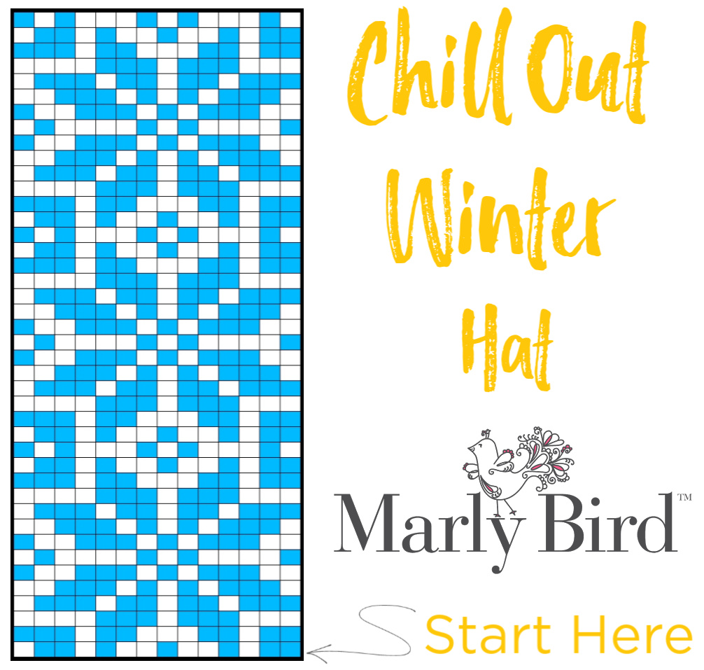 Chill Out Winter Hat Chart