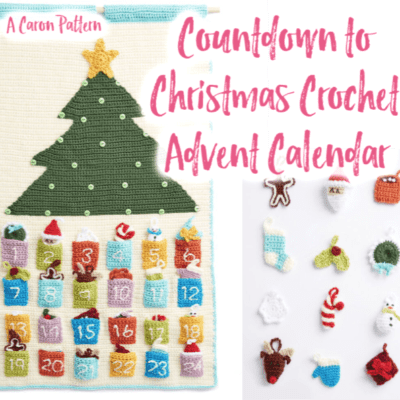 Crochet Christmas Advent Calendar