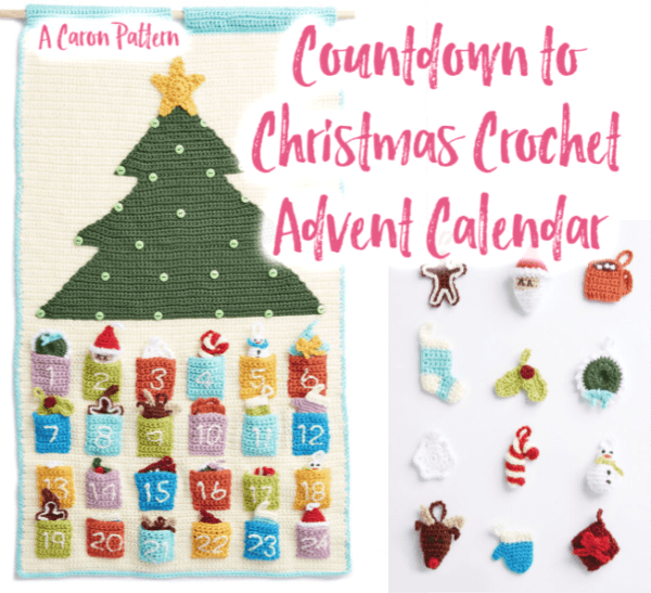 Crochet Christmas Advent Calendar Marly Bird