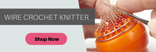 Shop wire crochet knitter