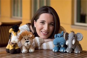 Megan Kreiner - Disney Animator as well as a knit and crochet designer of amigurumi patterns