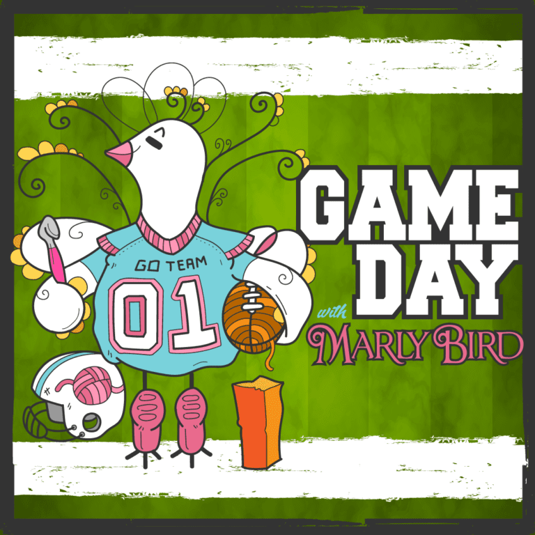 Game Day Mystery MakeAlong 7am Crochet Play Marly Bird