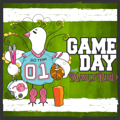 What Is the Marly Bird Game Day Mystery Make-Along?