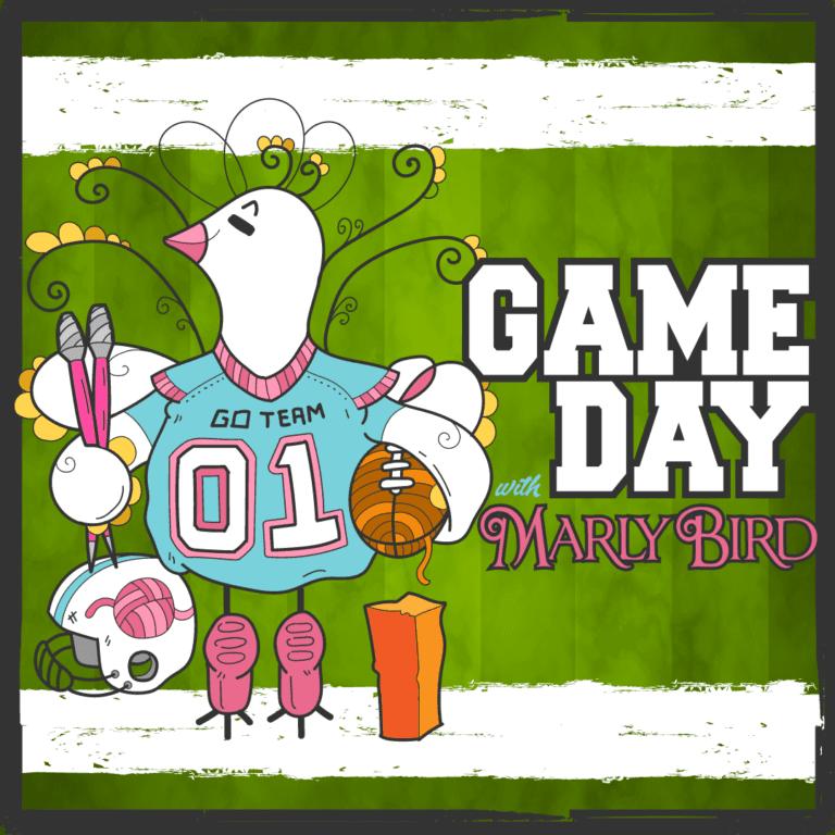 Marly Bird YouTube Instructor, Knitter, Crocheter, Teacher