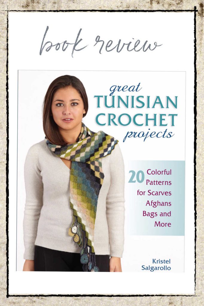 Tunisian crochet book