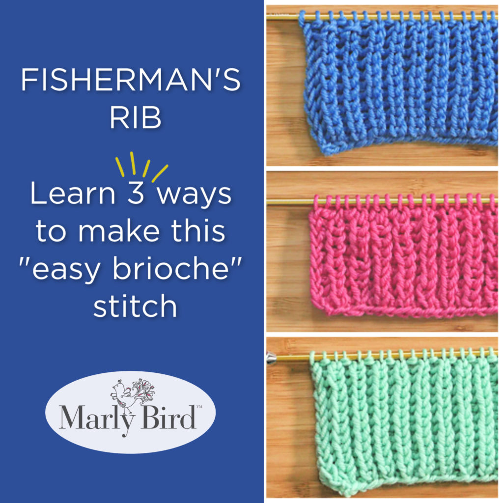 Fisherman's Rib: A Guide to the Timeless Knitting Pattern - Mike Natur
