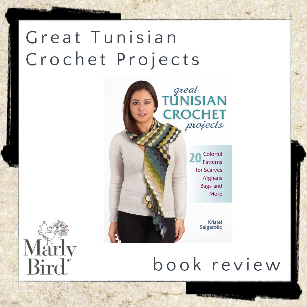 great Tunisian crochet projects book review