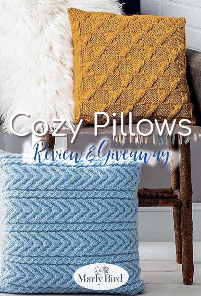 Cozy Pillows Review and Giveaway Purchase book