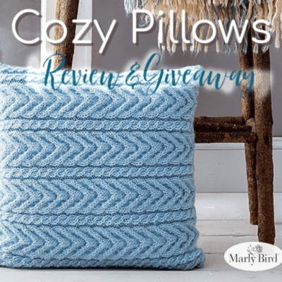 Knit Pillow Pattern || Cozy Pillows
