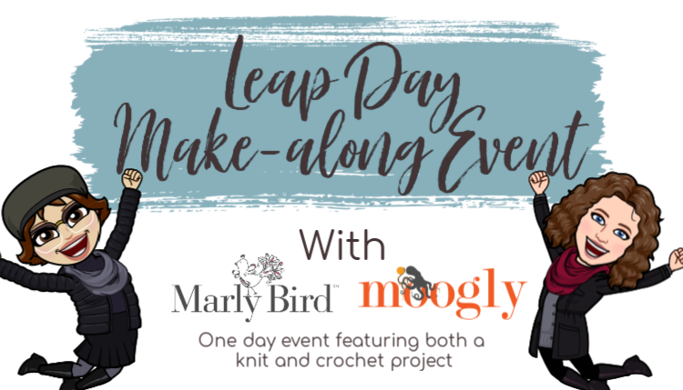 Leap Day Event with Moogly - Knit and Crochet Project - Marly Bird 