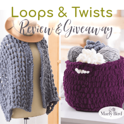 Loop Yarn Projects and Review