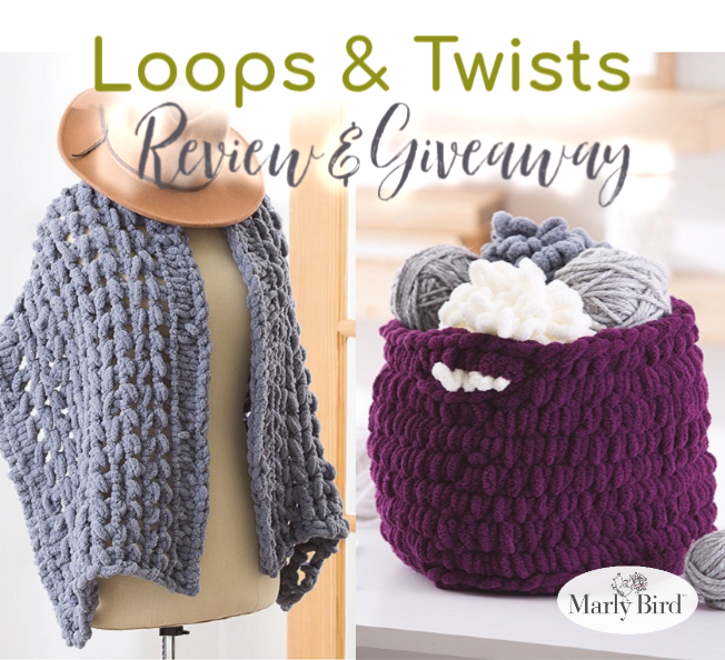 Loop Yarn Projects with Loops & Twists by Kristi Simpson